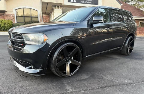 2012 Dodge Durango for sale at Pristine Auto Sales in Decatur GA