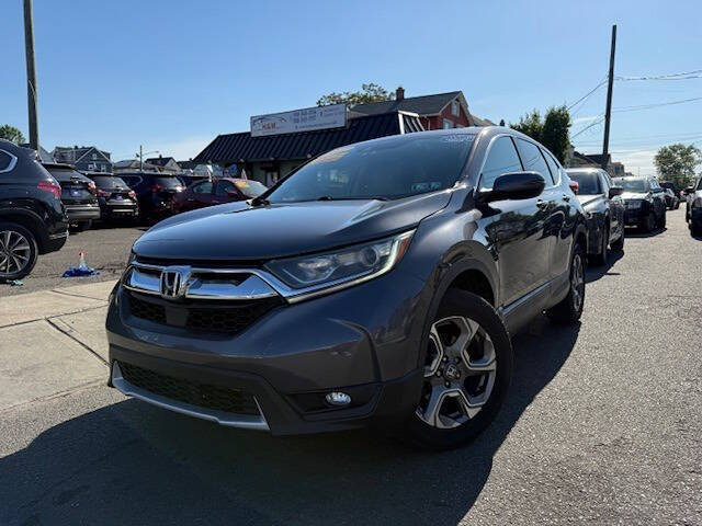 2017 Honda CR-V EX-L