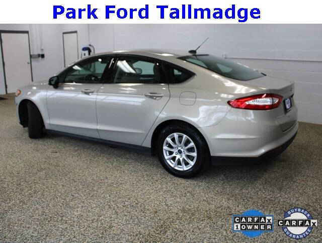 2015 Ford Fusion S