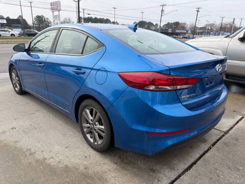 2018 Hyundai Elantra SEL