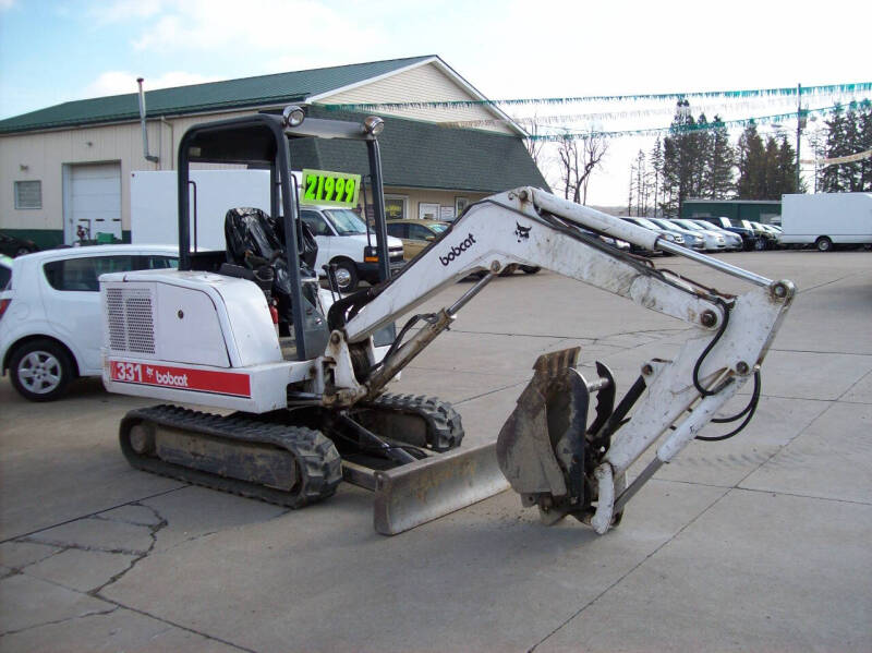 2000 Bobcat 331 Mini Excavator