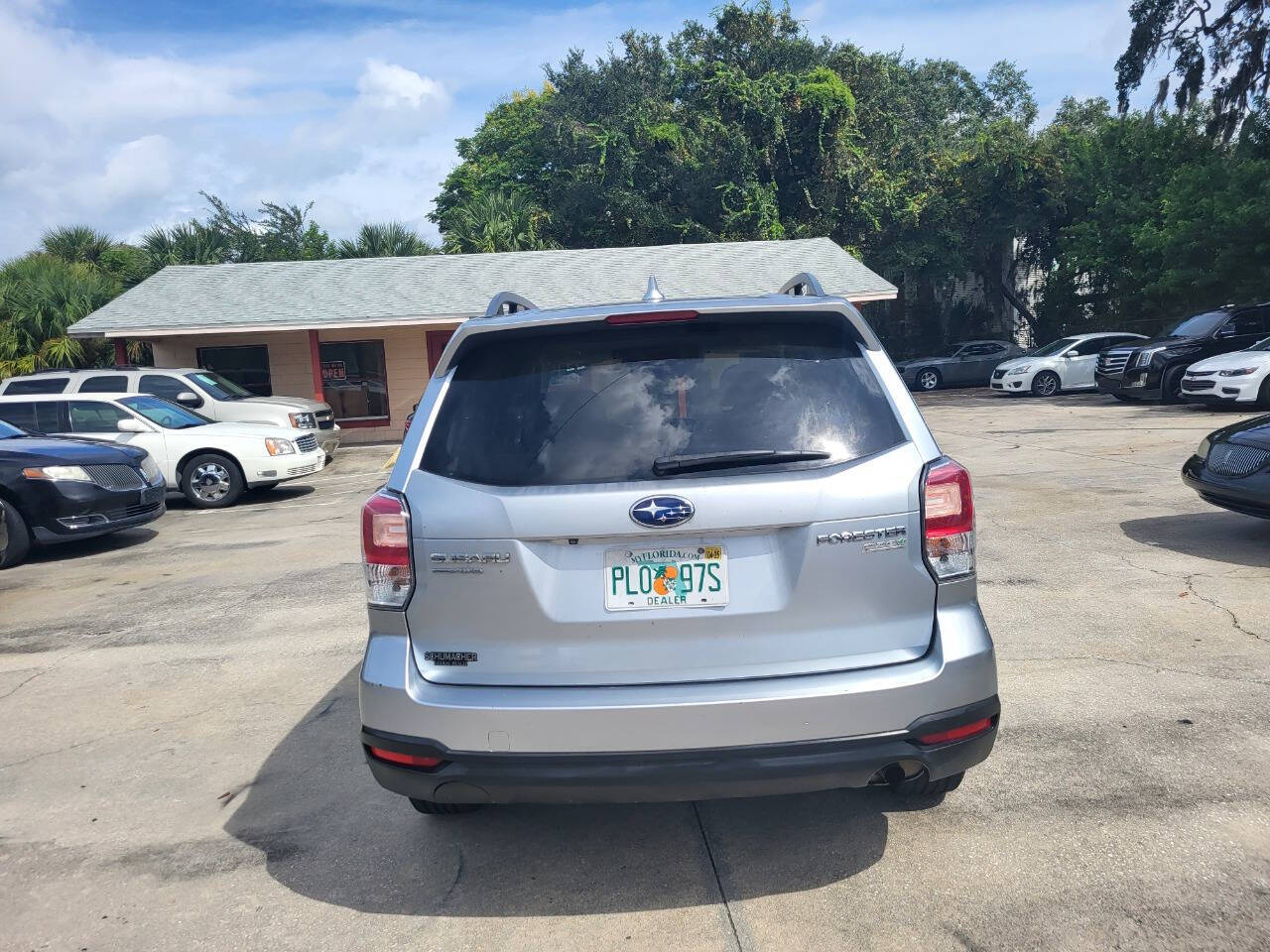 2017 Subaru Forester for sale at FAMILY AUTO BROKERS in Longwood, FL