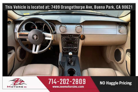 2008 Ford Mustang GT Premium