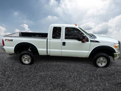 2012 Ford F-250 Super Duty