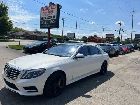 2016 Mercedes-Benz S-Class for sale at Unlimited Auto Group in West Chester OH