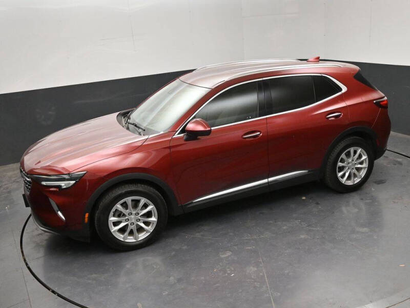2021 Buick Envision Preferred