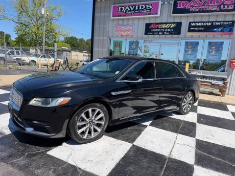 2017 Lincoln Continental Livery