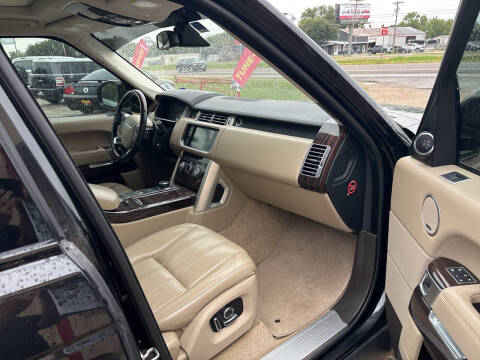 2016 Land Rover Range Rover HSE