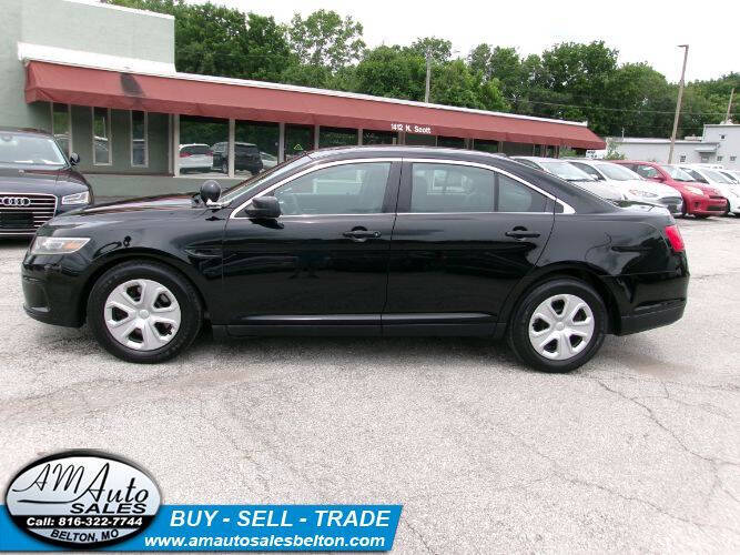 2014 Ford Taurus Police Interceptor