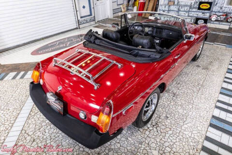 1977 MG MGB