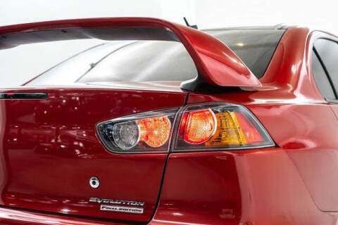2015 Mitsubishi Lancer Evolution Final Edition