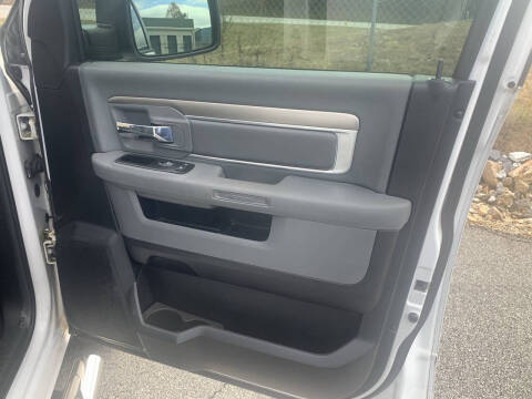 2015 RAM 1500 Big Horn