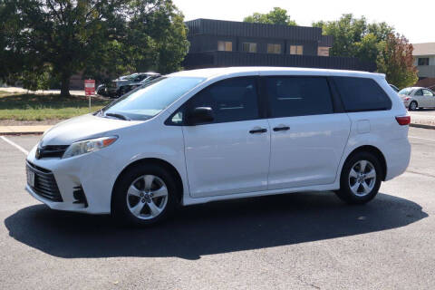 2018 Toyota Sienna L 7-Passenger