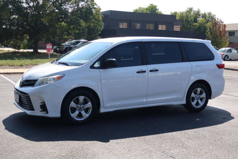 2018 Toyota Sienna L 7-Passenger