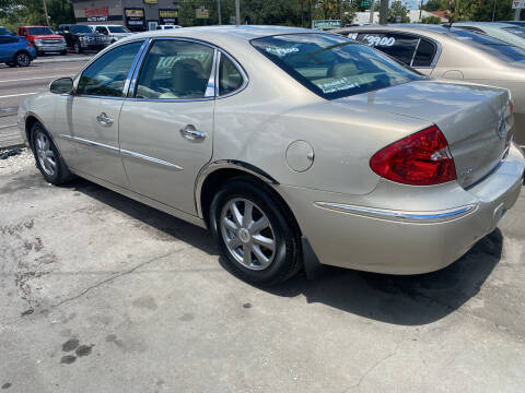2009 Buick LaCrosse for sale at Bay Auto Wholesale INC in Tampa FL