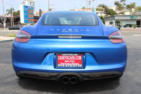 2014 Porsche Cayman S