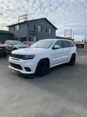 2017 Jeep Grand Cherokee for sale at Brown Boys in Yakima WA