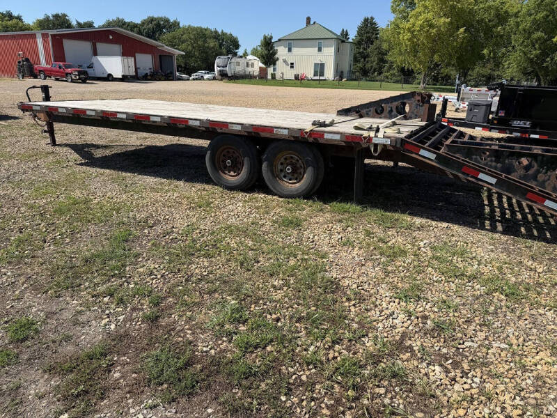 2014 Kieffer Built Bed Over Flat Bed 12000#