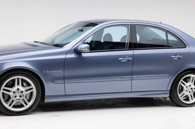 2003 Mercedes-Benz E-Class E 55 AMG