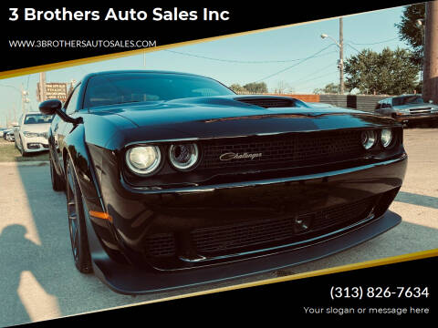 2020 Dodge Challenger for sale at 3 Brothers Auto Sales Inc in Detroit MI