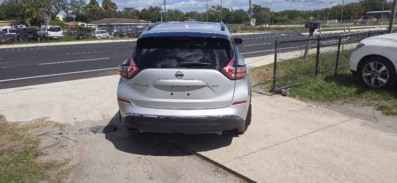 2016 Nissan Murano SV