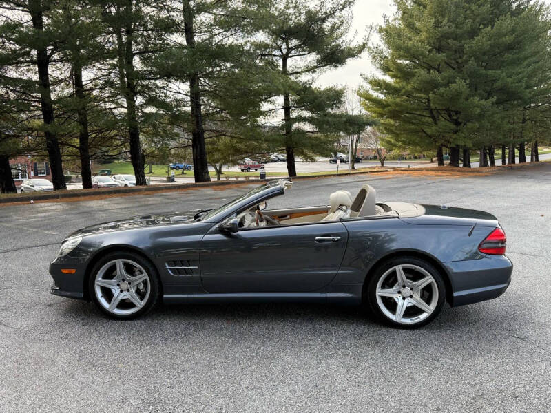 2011 Mercedes-Benz SL-Class SL550 photo 17