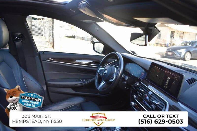 2021 BMW 5 Series 540i xDrive