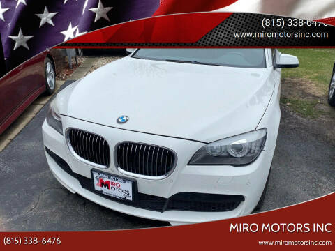 2012 BMW 7 Series 750i xDrive