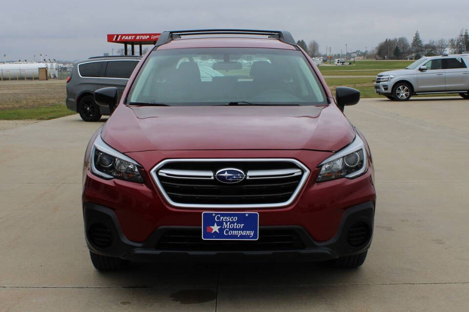 2019 Subaru Outback for sale at Cresco Motor Company in Cresco, IA