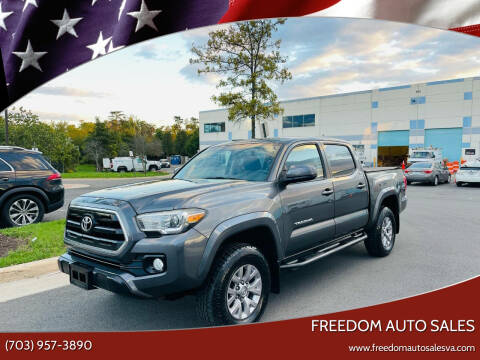 2016 Toyota Tacoma for sale at Freedom Auto Sales in Chantilly VA