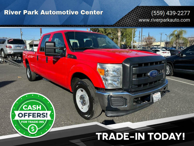 2016 Ford F-250 Super Duty for sale at River Park Automotive Center in Fresno CA