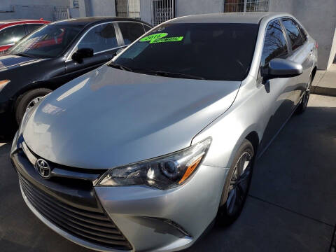 2016 Toyota Camry for sale at Express Auto Sales in Los Angeles CA