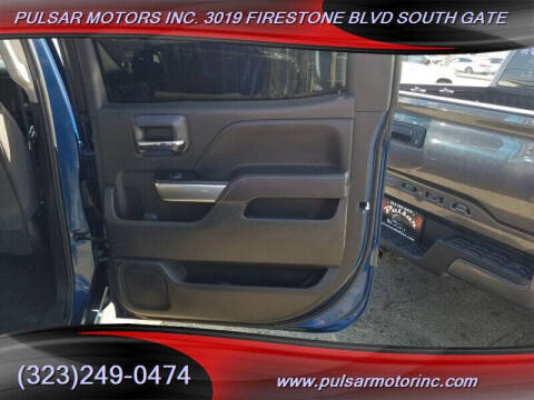 2017 Chevrolet Silverado 1500