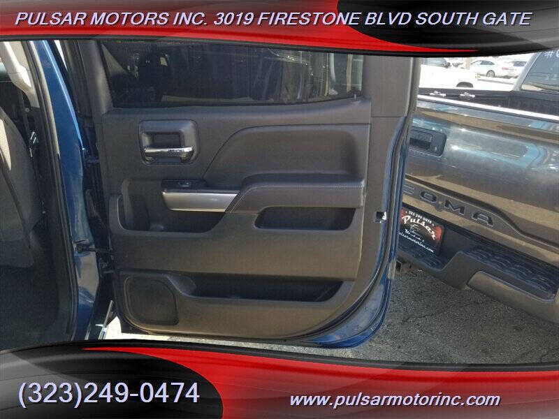 2017 Chevrolet Silverado 1500