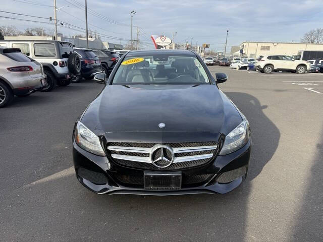 2016 Mercedes-Benz C-Class