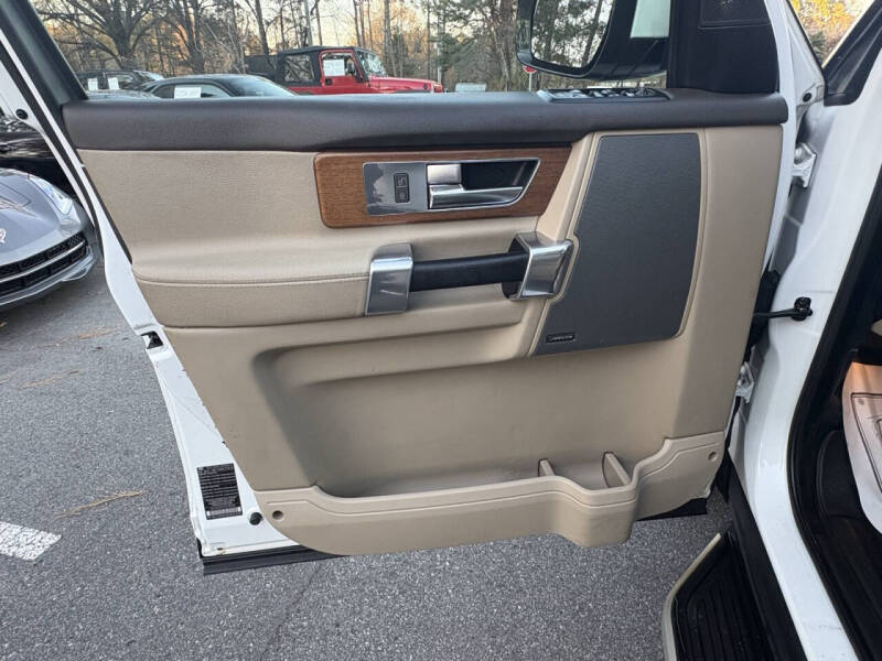 2016 Land Rover LR4 HSE