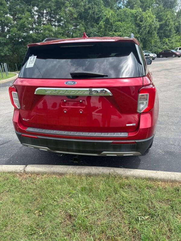 2020 Ford Explorer XLT