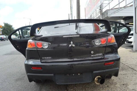 2010 Mitsubishi Lancer Evolution GSR