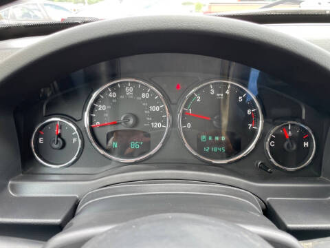 2012 Jeep Liberty Latitude