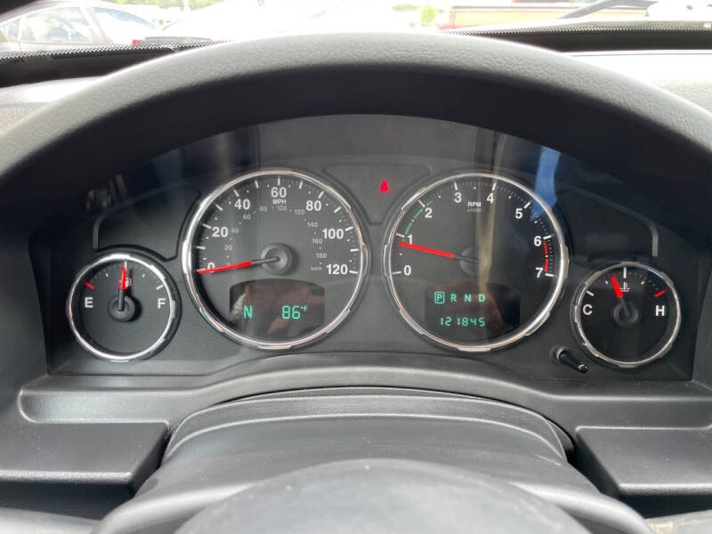 2012 Jeep Liberty Latitude