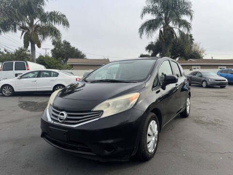 2014 Nissan Versa Note SV