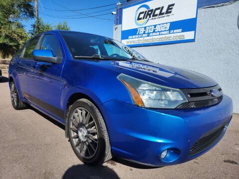 2010 Ford Focus for sale at Circle Auto Center Inc. in Colorado Springs CO
