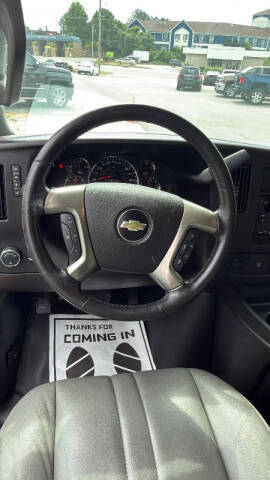 2018 Chevrolet Express 2500