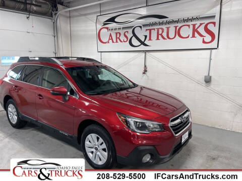 2019 Subaru Outback for sale at Idaho Falls Cars and Trucks in Idaho Falls ID
