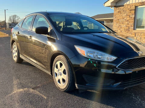 2017 Ford Focus S