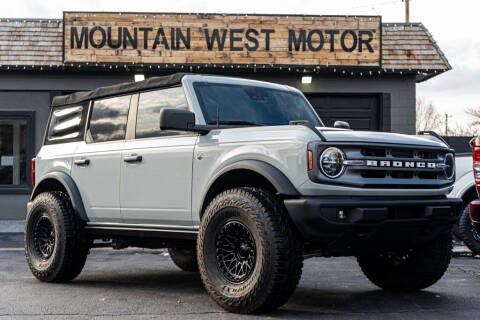 2021 Ford Bronco for sale at MOUNTAIN WEST MOTOR LLC in Logan UT