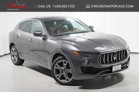 2021 Maserati Levante for sale at Chicago Auto Place in Downers Grove IL