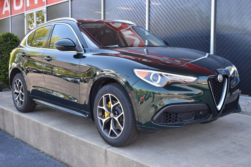 2021 Alfa Romeo Stelvio Ti