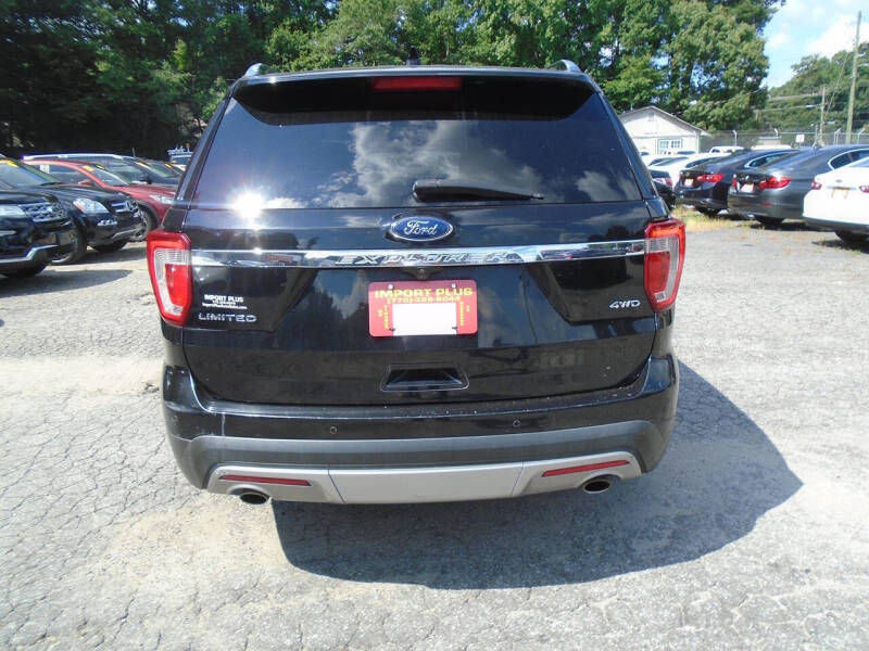 2017 Ford Explorer Limited
