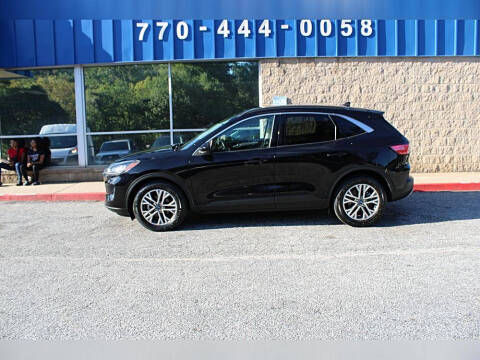 2021 Ford Escape Hybrid SEL